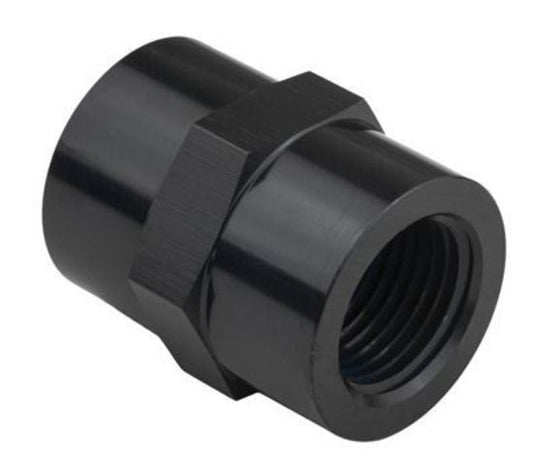 Proflow PFE910-02BK Fitting Female Coupler 1/8" NPT Black