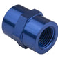 Proflow PFE910-08 Fitting Female Coupler 1/2" NPT Blue