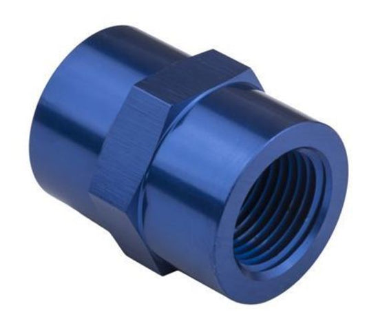 Proflow PFE910-08 Fitting Female Coupler 1/2" NPT Blue