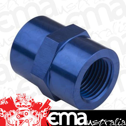 Proflow PFE910-20 Fitting Female Coupler 1" NPT Blue