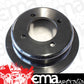 Aeroflow AF64-2024BLK Billet Crank V Pulley 4 Bolt Black Suit 302 351C Ford