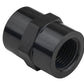 Proflow PFE910-20BK Fitting Female Coupler 1" NPT Black