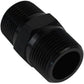 Proflow PFE911-12BK Fitting Male Pipe to Fitting Male Pipe 3/4" Black