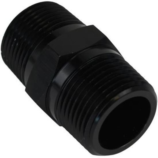 Proflow PFE911-12BK Fitting Male Pipe to Fitting Male Pipe 3/4" Black