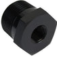 Proflow PFE912-06-02BK Fitting NPT Pipe Reducer 3/8" to 1/8" Black