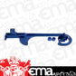 Aeroflow AF64-2026 Billet Throttle Cable Bracket Blue suits 4150 Style Carbs