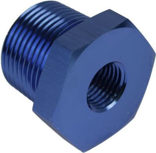 Proflow PFE912-08-06 Fitting NPT Pipe Reducer 1/2" to 3/8" Blue