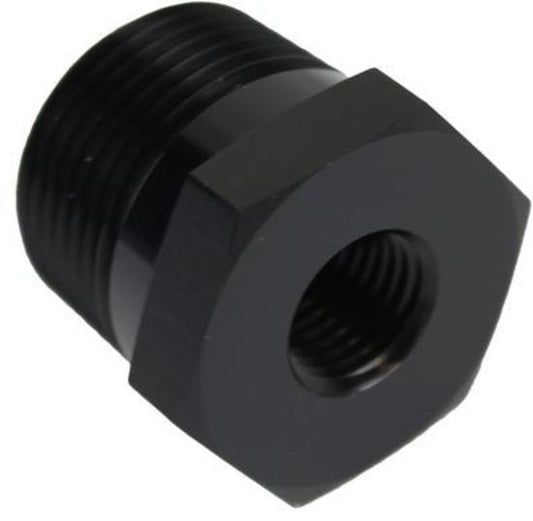 Proflow PFE912-08-06BK Fitting NPT Pipe Reducer 1/2" to 3/8" Black