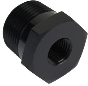 Proflow PFE912-08-06BK Fitting NPT Pipe Reducer 1/2" to 3/8" Black