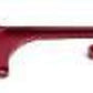 Aeroflow AF64-2026R Billet Throttle Cable Bracket Red suits 4150 Style Carbs