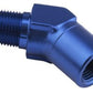 Proflow PFE915-02 45 Degree Coupler Female - Male Elbow 1/8" NPT Blue