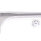 Aeroflow AF64-2026S Billet Throttle Cable Bracket Silver suits 4150 Style Carbs