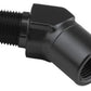 Proflow PFE915-02BK 45 Degree Coupler Female - Male Elbow 1/8" NPT Black