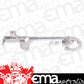 Aeroflow AF64-2026S Billet Throttle Cable Bracket Silver suits 4150 Style Carbs