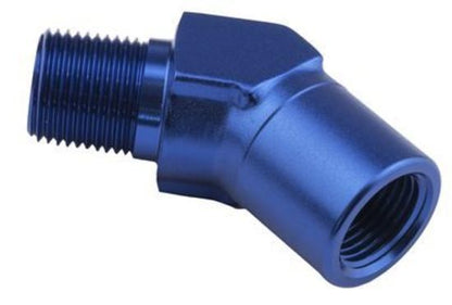 Proflow PFE915-10 45 Degree Coupler Female - Male Elbow 3/4" NPT Blue