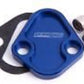 Aeroflow AF64-2027 Billet Fuel Pump Block Off Blue Chry BBF SBF BBC