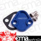 Aeroflow AF64-2027 Billet Fuel Pump Block Off Blue Chry BBF SBF BBC
