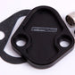 Aeroflow Performance Products AF64-2027BLK Billet Fuel Pump Block Off Black Chry BBC SBF BBF