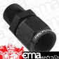 Proflow PFE916-12-12BK Female Adaptor -12AN Straight Swivel to 3/4" NPT Black