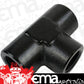 Proflow PFE917-02BK Female Adaptor Pipe Tee 1/8" NPT Black