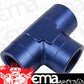 Proflow PFE917-06 Female Adaptor Pipe Tee 3/8" NPT Blue