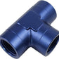 Proflow PFE917-08 Female Adaptor Pipe Tee 1/2" NPT Blue