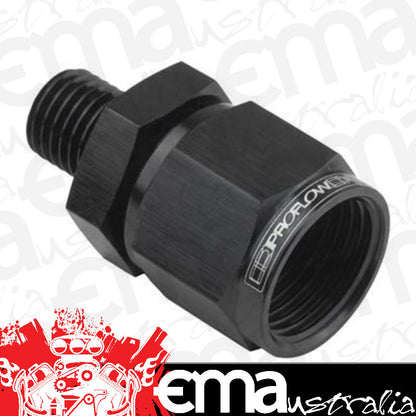 Proflow PFE918-06-M12BK Female Adaptor -06AN Straight Swivel 12mm x 1.50 Black