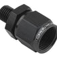 Proflow PFE918-08-M18BK Female Adaptor -08AN Straight Swivel 18mm x 1.50 Black