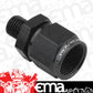 Proflow PFE918-10-M18BK Female Adaptor -10AN Straight Swivel 18mm x 1.50 Black