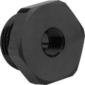 Proflow PFE920-01BK Fitting Straight Adaptor -08AN O-Ring Port to 1/8" NPT Female Black