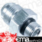 Proflow PFE920-10-16P Fitting Straight Adaptor -10AN to -16AN O-Ring Silver