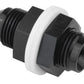 Proflow PFE921-12BK Fitting Fuel Cell Male bulkhead -12AN Black