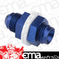 Proflow PFE921-16 Fitting Fuel Cell Male bulkhead -16AN Blue