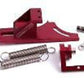 AEROFLOW BILLET RETURN SPRING ASSEMBLY 4500 STYLE RED AF64-2030R