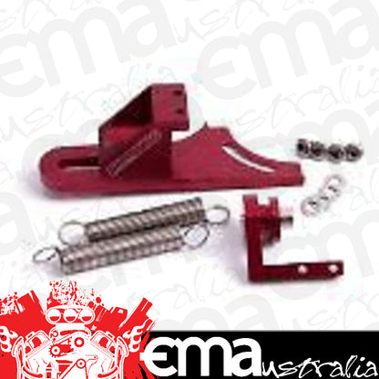 AEROFLOW BILLET RETURN SPRING ASSEMBLY 4500 STYLE RED AF64-2030R