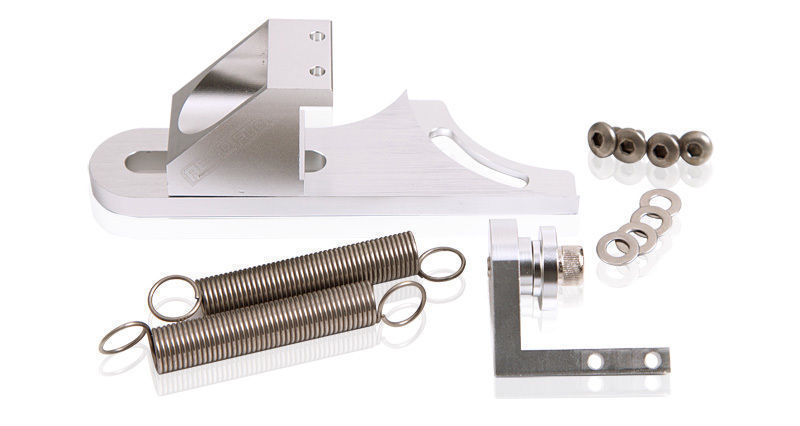 AEROFLOW BILLET RETURN SPRING ASSEMBLY 4500 STYLE SILVER AF64-2030S