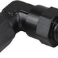 Proflow PFE923-10-08BK Adaptor Male -10AN 90 Degree to 1/2" NPT Swivel Black