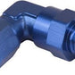 Proflow PFE923-12-12 Adaptor Male -12AN 90 Degree to 3/4" NPT Swivel Blue