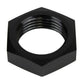 Proflow | PFE924-04BK | Aluminium Bulkhead AN Nut -04AN Black