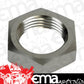 Proflow PFE924-04P Aluminium Bulkhead AN Nut -04AN Silver