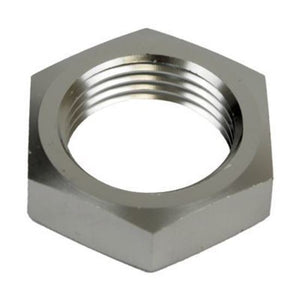 Proflow PFE924-06P Aluminium Bulkhead AN Nut -06AN Silver