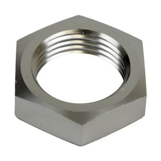 Proflow PFE924-16P Aluminium Bulkhead AN Nut -16AN Silver