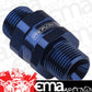 Proflow PFE927-08 Fitting Male Swivel adaptor 18mm x 1.50 to Male -08AN Blue