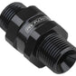 Proflow PFE927-08BK Fitting Male Swivel adaptor 18mm x 1.50 to Male -08AN Black