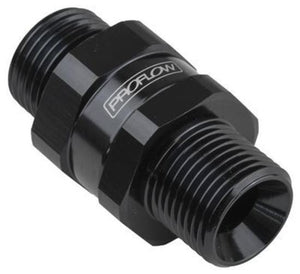 Proflow PFE927-08BK Fitting Male Swivel adaptor 18mm x 1.50 to Male -08AN Black
