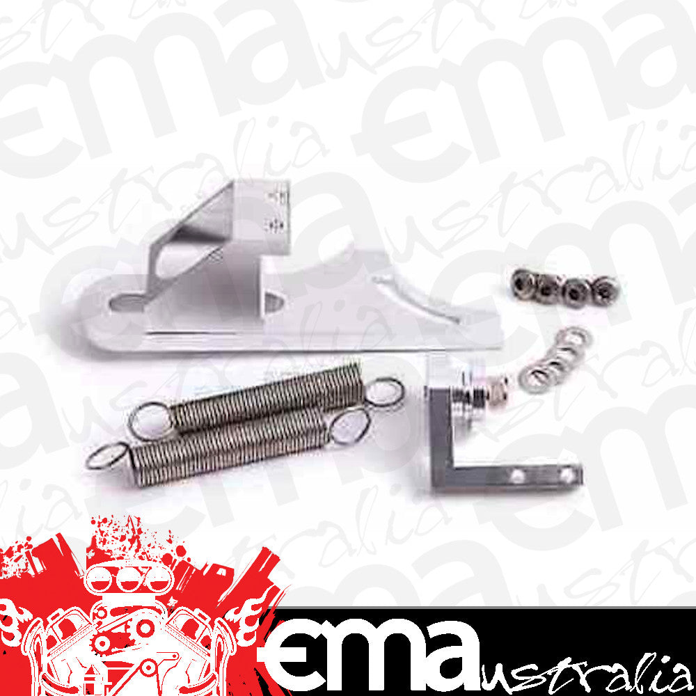 Aeroflow Performance Products AF64-2031S Throttle Return Spring Bracketsilver suits 4150 Style Carbs
