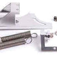 Aeroflow AF64-2031S Throttle Return Spring Bracketsilver suits 4150 Style Carbs