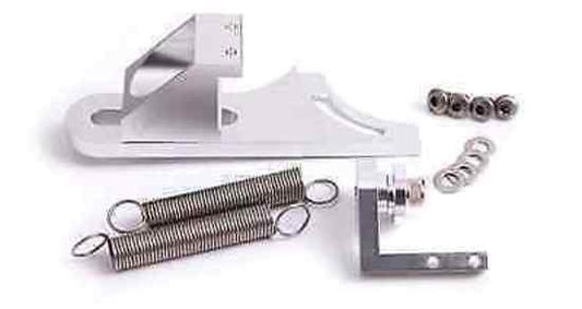 Aeroflow Performance Products AF64-2031S Throttle Return Spring Bracketsilver suits 4150 Style Carbs