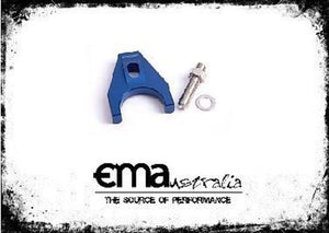 Aeroflow AF64-2032 Billet Distributor Hold Down Blue Bracket suits All Chev
