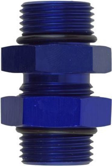 Proflow PFE929-12-10 O-Ring Union Male -12AN to Male -10AN Blue